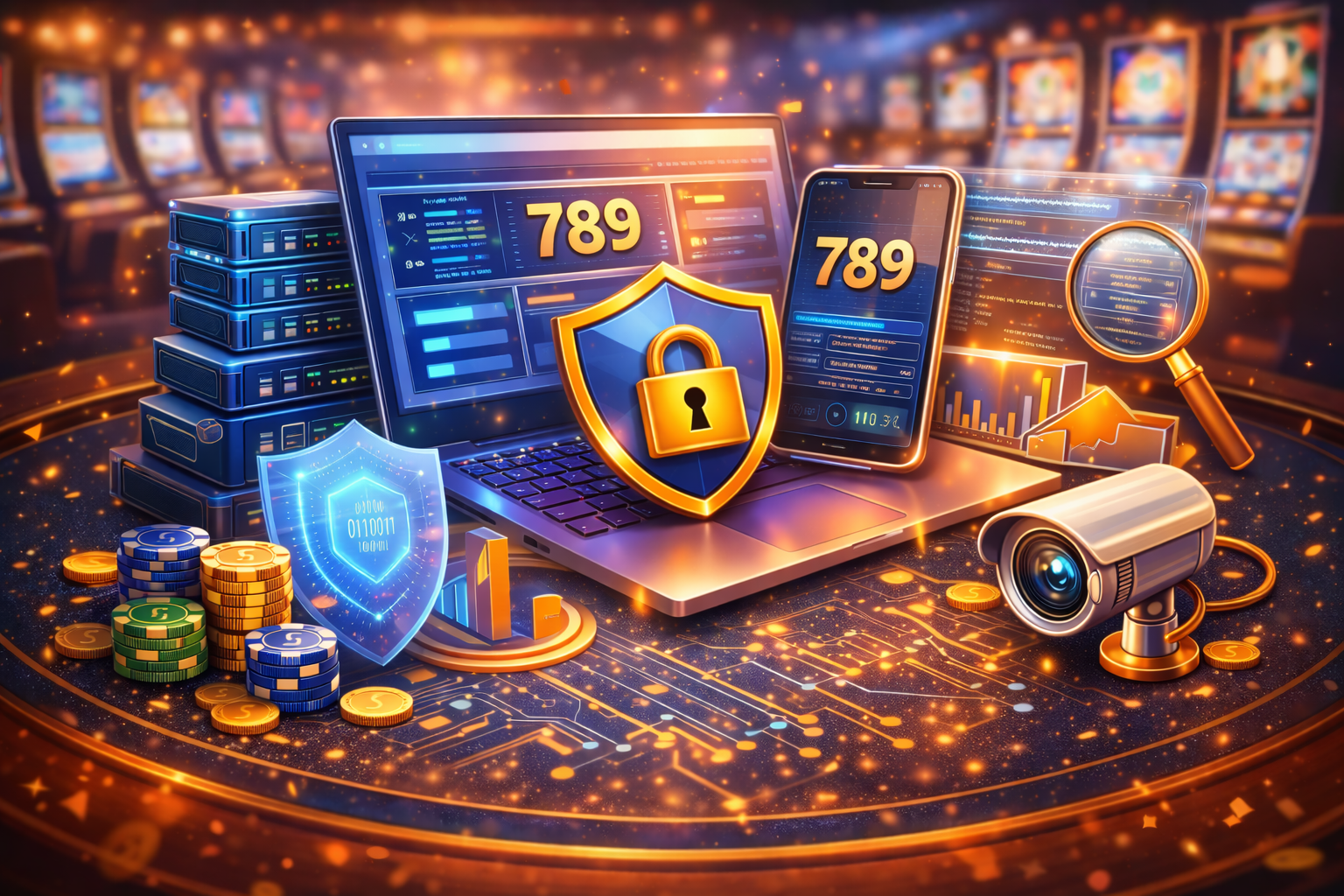 Bảo mật trong thế giới casino trực tuyến